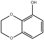 2,3-dihydro-1,4-benzodioxin-5-ol Struktur