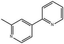 2'-Methyl-[2,4']bipyridinyl Struktur