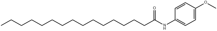 HexadecanaMide, N-(4-Methoxyphenyl)-|HEXADECA-P-ANISIDIDE