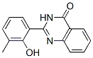 2-(3-Methyl-2-hydroxyphenyl)-4(3)-quinazolone Structure