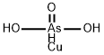亜ひ酸銅(II) 化学構造式