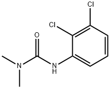 1,1-ジメチル-3-(2,3-ジクロロフェニル)尿素 化学構造式