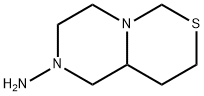 2H,6H-Pyrazino[1,2-c][1,3]thiazin-2-amine,hexahydro-(9CI)|