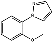1 - (2-甲氧基苯基)-1H -吡唑, 102908-37-2, 结构式