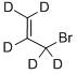 臭化アリル-D5 化学構造式