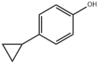 4-环丙苯酚,10292-61-2,结构式