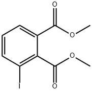 3-碘邻苯二甲酸二甲酯, 102928-38-1, 结构式