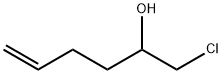1-クロロヘキス-5-エン-2-オール 化学構造式