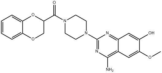 多沙唑嗪杂质11, 102932-25-2, 结构式