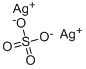 Silver sulfate Struktur