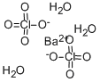 BARIUM PERCHLORATE TRIHYDRATE Structure