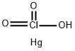 Mercury(I) chlorate. 结构式