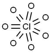 Chlorine Heptoxide Structure