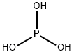 Orthophosphorus acid Structure