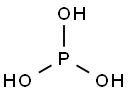 亜りん酸 化学構造式