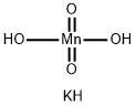 POTASSIUM MANGANATE Structure