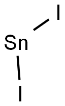 TIN(II) IODIDE Structure