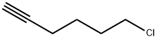 6-CHLORO-1-HEXYNE Structure