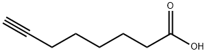 7-Octynoic acid, 10297-09-3, 结构式