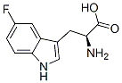 2,3-dihydro-5-fluorotryptophan 结构式