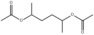 2,5-DIACETOXYHEXANE Structure