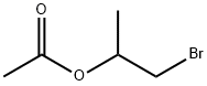 Acetic acid 1-methyl-2-bromoethyl ester Structure