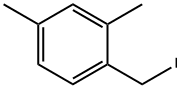1-(IODOMETHYL)-2,4-DIMETHYL-BENZENE 化学構造式