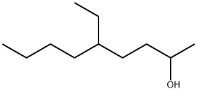 5-ETHYL-2-NONANOL Struktur