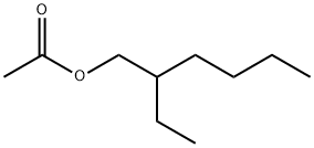 醋酸-2-乙基己酯,103-09-3,结构式