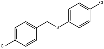 CHLORBENSIDE Structure