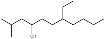 7-ETHYL-2-METHYL-4-UNDECANOL Struktur
