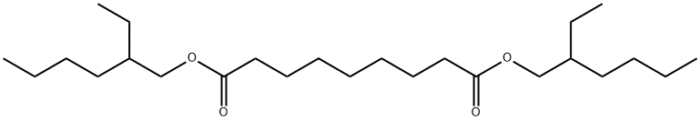 AZELAIC ACID DI(2-ETHYLHEXYL) ESTER Struktur