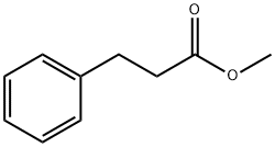 3-Phenylpropionic acid methyl ester Struktur