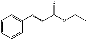 Ethyl cinnamate Structure