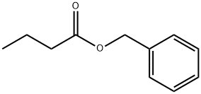 酪酸ベンジル 化学構造式