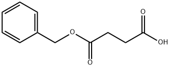 SUCCINIC ACID MONOBENZYL ESTER Structure