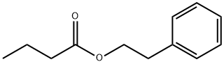 Phenethyl butyrate Struktur