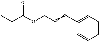 Cinnamyl propionate Structure