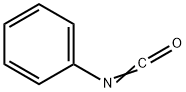 Phenyl isocyanate Struktur
