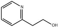 2-(2-Hydroxyethyl)pyridine Struktur