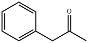 1-フェニルアセトン 化学構造式