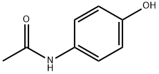 扑热息痛,103-90-2,结构式