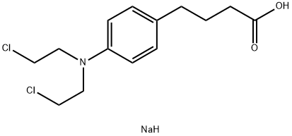 Chlorambucil sodium salt  Structure