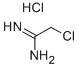 CHLOROACETAMIDINE HYDROCHLORIDE Struktur
