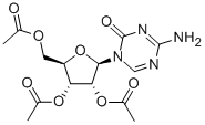 2'',3'',5''-Triacetyl -azacytidine Struktur