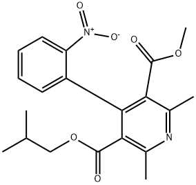 Dehydro Nisoldipine Struktur