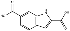 吲哚-2,6-二羧酸,103027-97-0,结构式