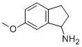 6-METHOXY-INDAN-1-YL AMINE HYDROCHLORIDE Struktur