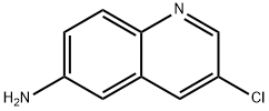 3-氯喹啉-6-胺, 103028-96-2, 结构式