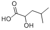 DL-Α-羟基异己酸 结构式